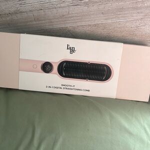 Lange smooth it two in one digital straightening comb